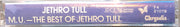 Jethro Tull : M.U. - The Best Of Jethro Tull (Cass, Comp, RE, Dol)
