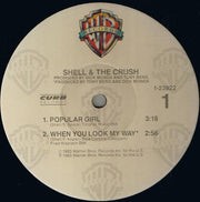 Shell & The Crush : Shell & The Crush (12", MiniAlbum)