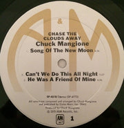 Chuck Mangione : Chase The Clouds Away (LP, Album, Mon)