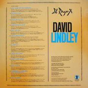 David Lindley : El Rayo-X (LP, Album, SP )