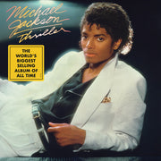 Michael Jackson : Thriller (LP, Album, RE, RP)