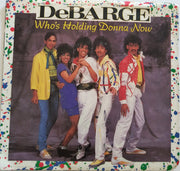 DeBarge : Who's Holding Donna Now (7", Single)