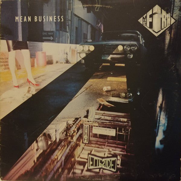 The Firm (7) : Mean Business (LP, Album, Club, SP )