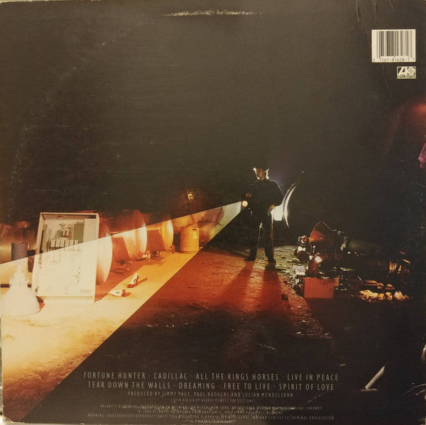 The Firm (7) : Mean Business (LP, Album, Club, SP )