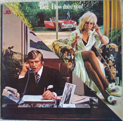 10cc : How Dare You! (LP, Album, Club, San)