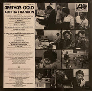 Aretha Franklin : Aretha's Gold (LP, Album, Comp, RE, Lem)
