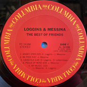 Loggins And Messina : The Best Of Friends (LP, Comp, RE, Pit)