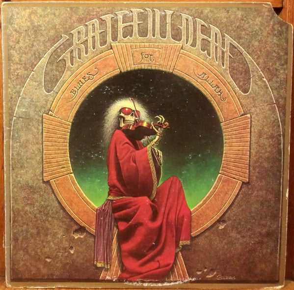 The Grateful Dead : Blues For Allah (LP, Album, All)