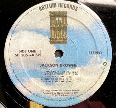 Jackson Browne : Jackson Browne (LP, Album, RE, Spe)