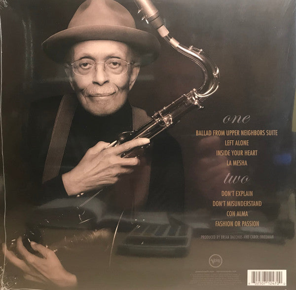 Jimmy Heath : Love Letter (LP, Album, 180)