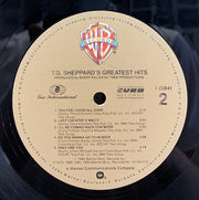 T.G. Sheppard : T.G. Sheppard's Greatest Hits (LP, Album, Comp)