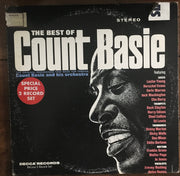 Count Basie And His Orchestra* : The Best Of Count Basie (2xLP, Comp, Gat)