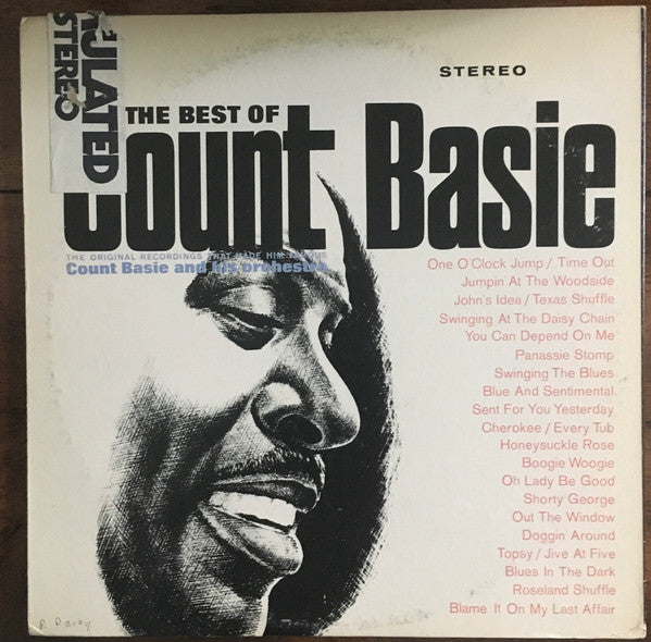 Count Basie And His Orchestra* : The Best Of Count Basie (2xLP, Comp, Gat)