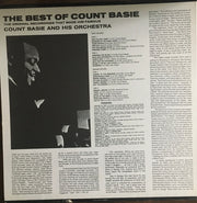 Count Basie And His Orchestra* : The Best Of Count Basie (2xLP, Comp, Gat)