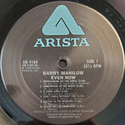 Barry Manilow : Even Now (LP, Album, Club, San)