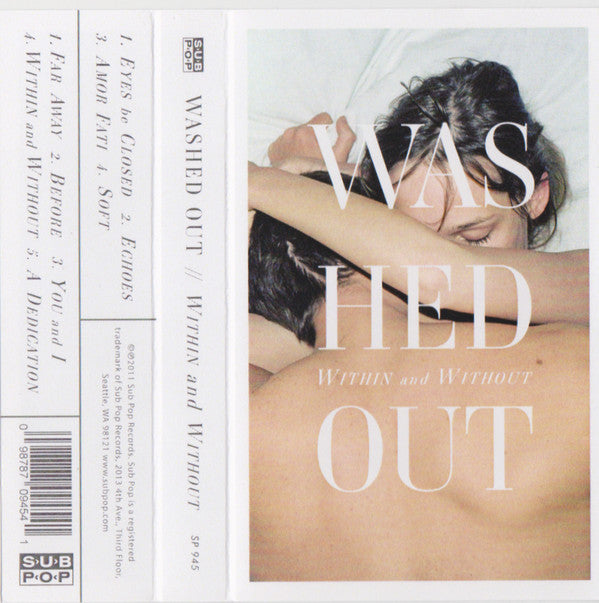 Washed Out : Within And Without (Cass, Album, RE)