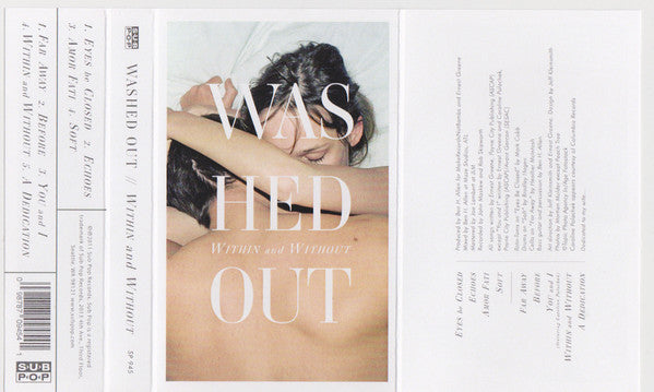 Washed Out : Within And Without (Cass, Album, RE)