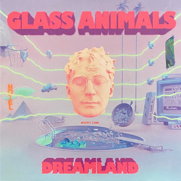Glass Animals : Dreamland (LP, Album, Ltd, Blu)