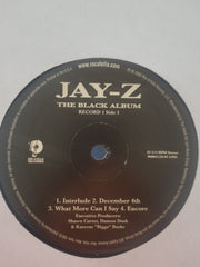 Jay-Z : The Black Album (2xLP, Album, RE, Gat)