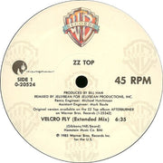 ZZ Top : Velcro Fly (12", Maxi)