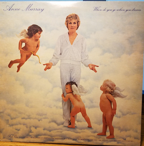Anne Murray : Where Do You Go When You Dream (LP, Album, Win)