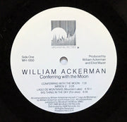 William Ackerman : Conferring With The Moon (LP, Album, EMW)