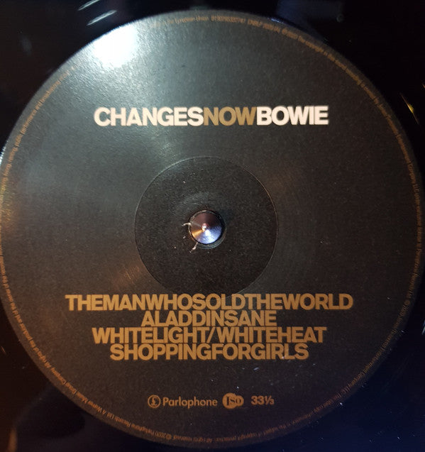 David Bowie : Changesnowbowie (LP, Album, RSD, Ltd)