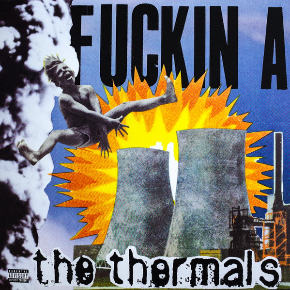 The Thermals : Fuckin A (LP, Album, RE)