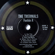 The Thermals : Fuckin A (LP, Album, RE)