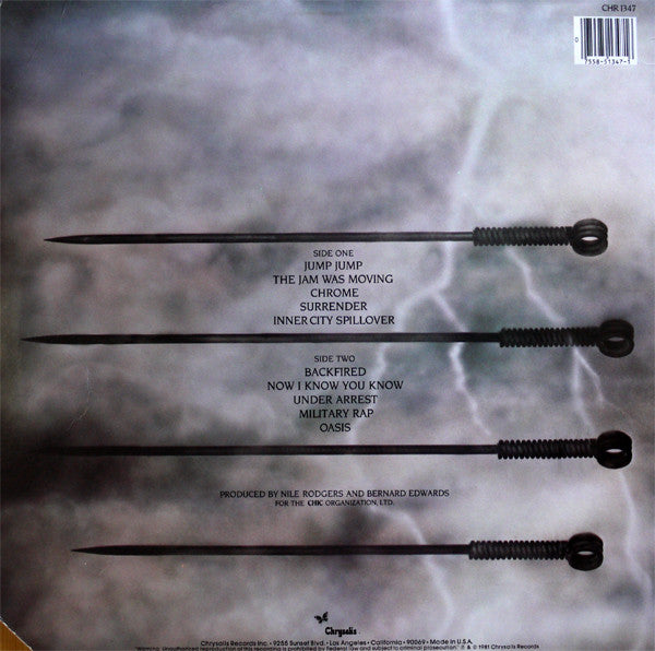 Debbie Harry* : KooKoo (LP, Album, San)