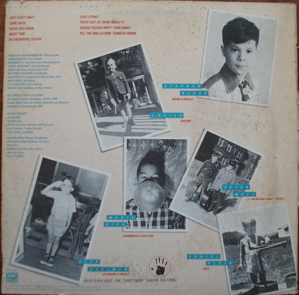 The J. Geils Band : Love Stinks (LP, Album, All)