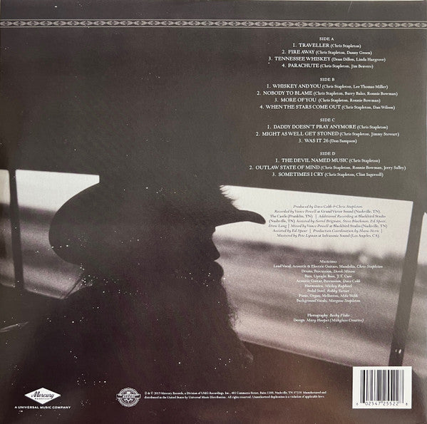 Chris Stapleton : Traveller (2xLP, Album, RE)