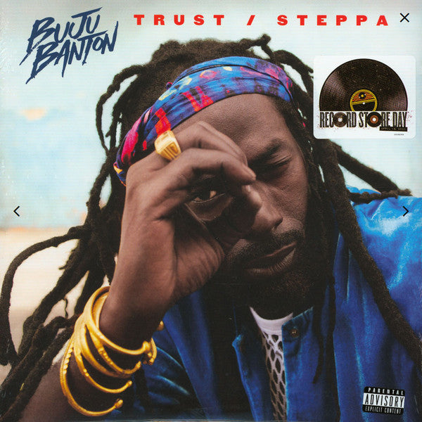 Buju Banton : Trust /Steppa (10", Ltd)