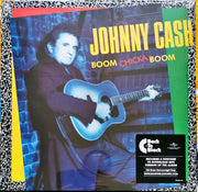 Johnny Cash : Boom Chicka Boom (LP, Album, RE)