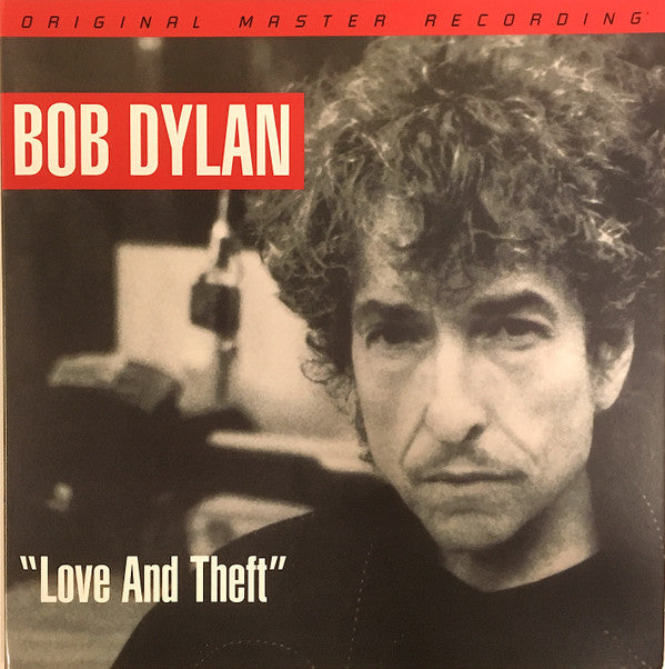 Bob Dylan : "Love And Theft" (2x12", Album, Ltd, Num, RE, RM, Gat)