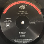 Bob Dylan : "Love And Theft" (2x12", Album, Ltd, Num, RE, RM, Gat)