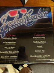 John Conlee : John Conlee's Greatest Hits (LP, Comp, Pic)
