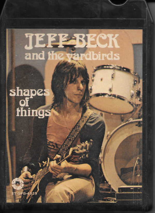 Jeff Beck And The Yardbirds : Shapes Of Things (8-Trk, Comp)