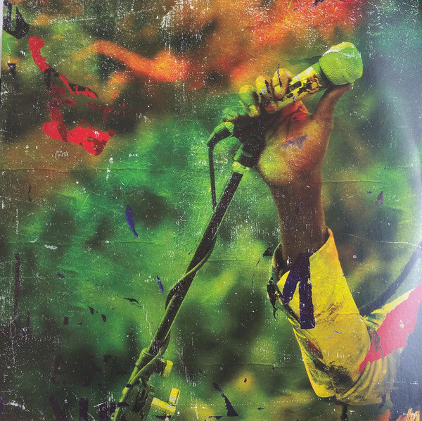 Buju Banton : Upside Down 2020 (2xLP, Album, Red)