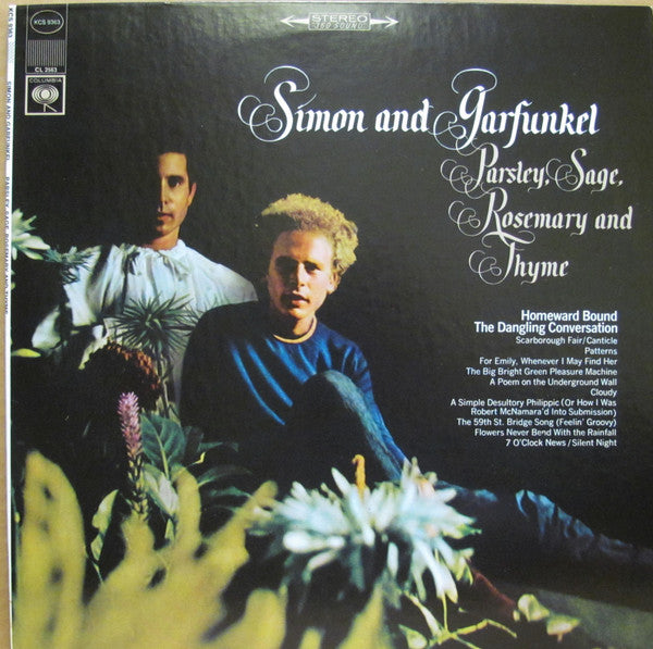 Simon And Garfunkel* : Parsley, Sage, Rosemary And Thyme (LP, Album, RE, Ter)