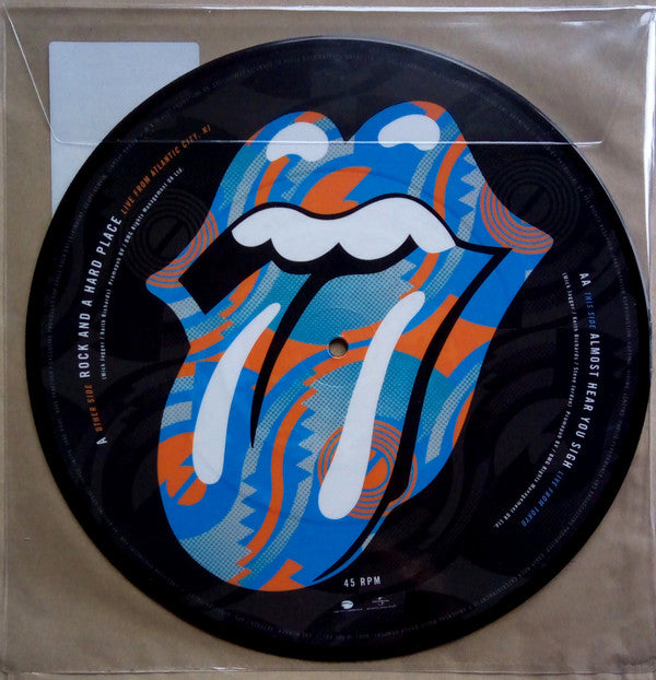 The Rolling Stones : Steel Wheels Live (10", RSD, Single, Pic)