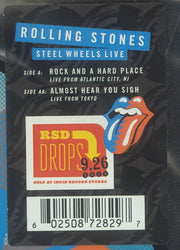 The Rolling Stones : Steel Wheels Live (10", RSD, Single, Pic)