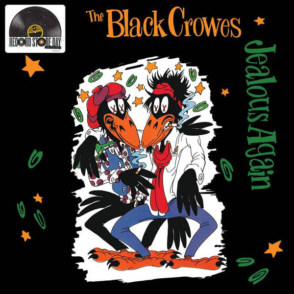 The Black Crowes : Jealous Again (12", RSD, Ltd, RE)