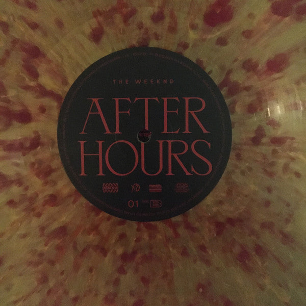 The Weeknd : After Hours (2xLP, Album, Ltd, Gol)