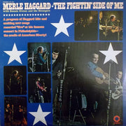 Merle Haggard With Bonnie Owens And The Strangers (5) : The Fightin' Side Of Me (LP, Album, Los)
