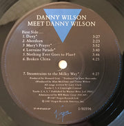 Danny Wilson (2) : Meet Danny Wilson (LP, Album, Spe)