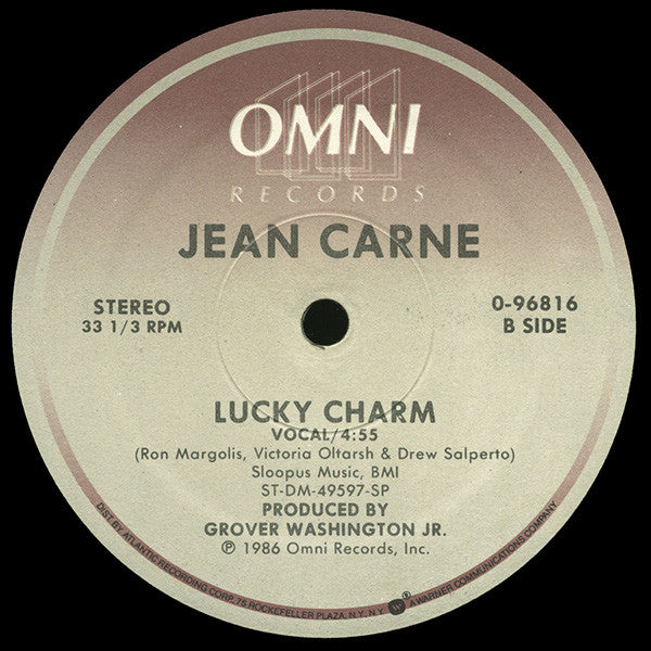 Jean Carne* : Closer Than Close (12")