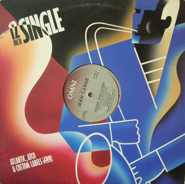 Jean Carne* : Closer Than Close (12")