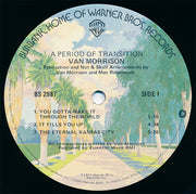 Van Morrison : A Period Of Transition (LP, Album, Los)