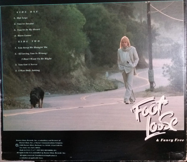 Rod Stewart : Foot Loose & Fancy Free (LP, Album)